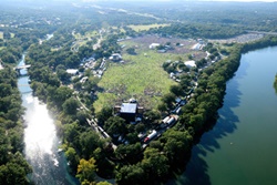 dog park in a austin, texas